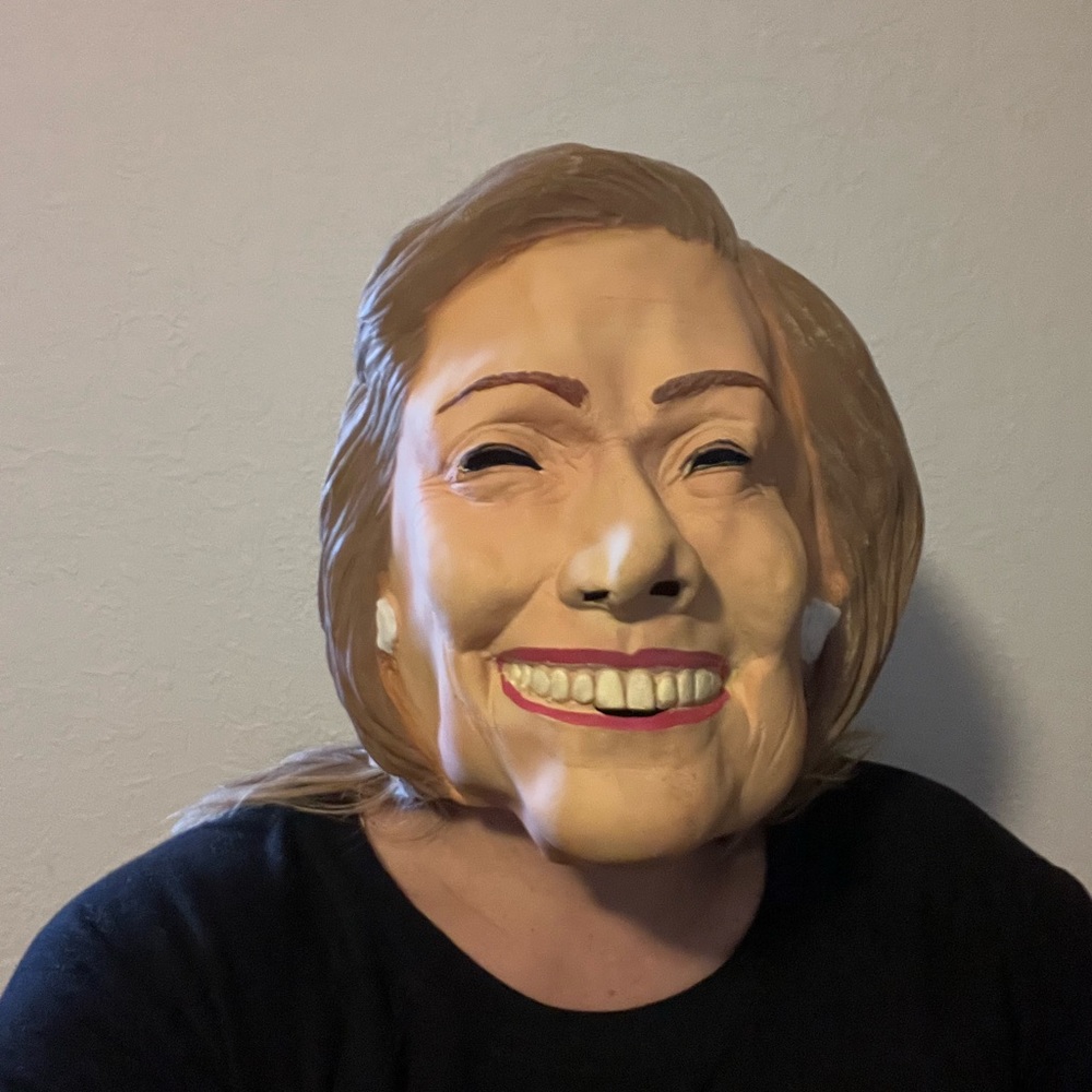 Hillary Clinton mask